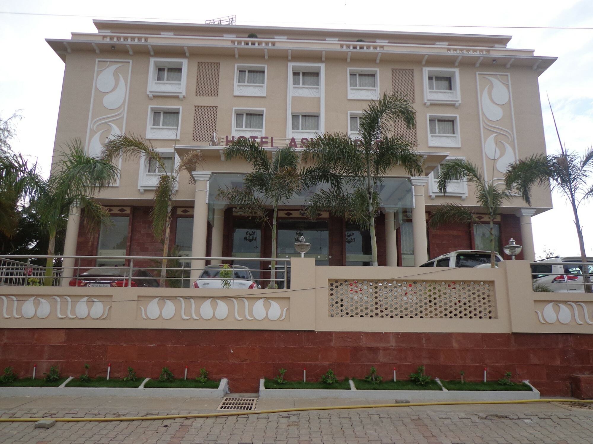 Hotel Ashwa Park Салем Екстер'єр фото